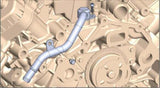 Heater Hose Adapter Kit For 7.3L Godzilla Engine-300-901