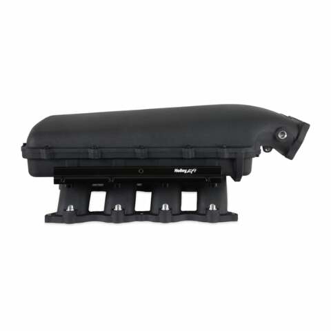 Holley performance fuel system component for Ford black