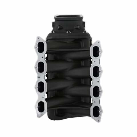 Holley performance fuel system component for Ford black
