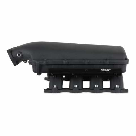 Holley performance fuel system component for Ford black