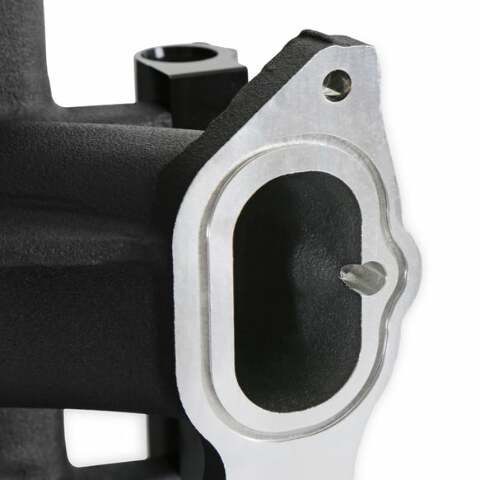 Holley performance fuel system component for Ford black