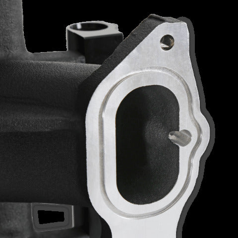 Holley performance fuel system component for Ford black