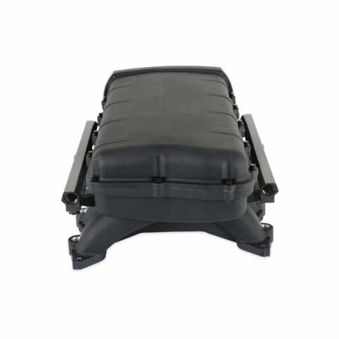 Holley performance fuel system component for Ford black