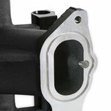 Holley performance fuel system component for Ford black