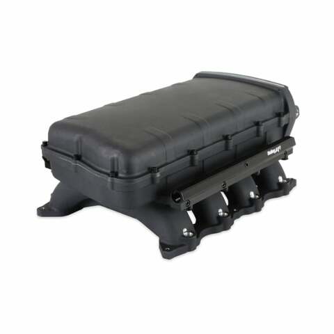 Holley performance fuel system component for Ford black