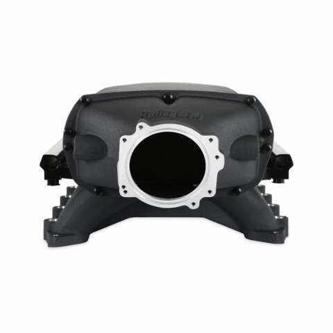 Holley performance fuel system component for Ford black