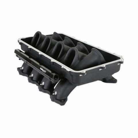 Holley performance fuel system component for Ford black