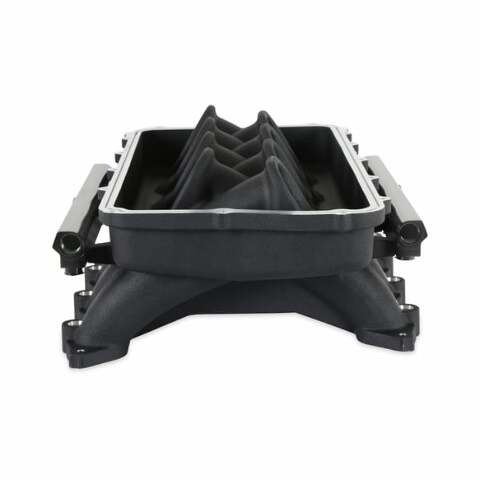 Holley performance fuel system component for Ford black