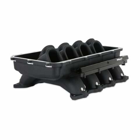 Holley performance fuel system component for Ford black