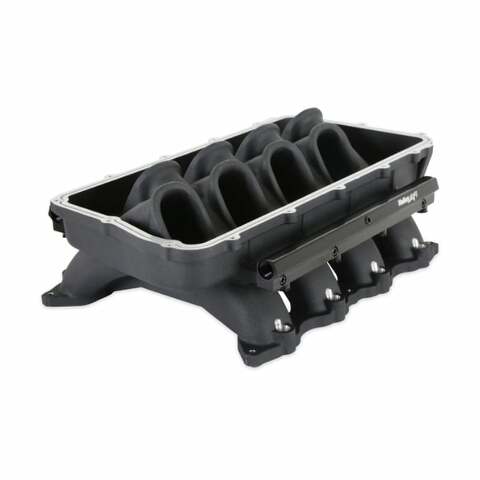 Holley performance fuel system component for Ford black