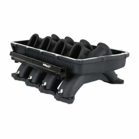 Holley performance fuel system component for Ford black