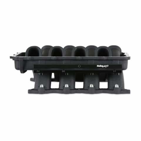 Holley performance fuel system component for Ford black