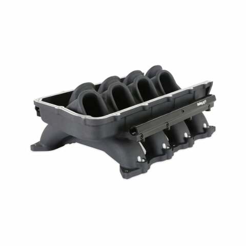 Holley performance fuel system component for Ford black