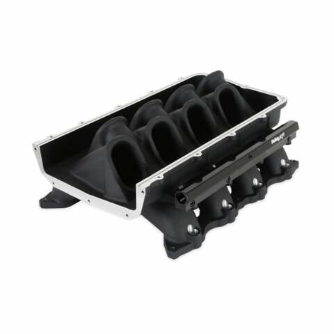 Holley performance fuel system component for Ford black