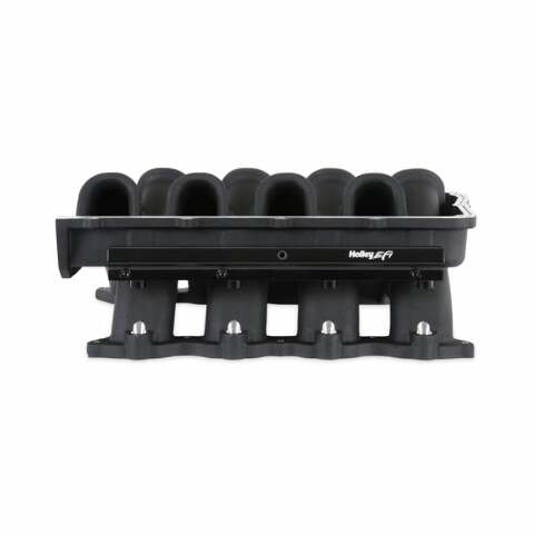 Holley performance fuel system component for Ford black