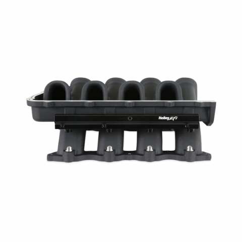 Holley performance fuel system component for Ford black