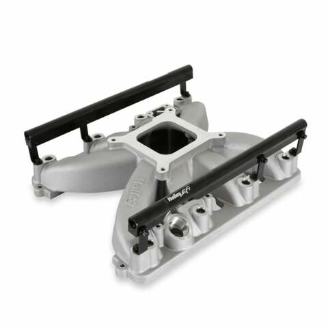 Holley Single plane intake manifold for Gen III Hemi, EFI 300-930