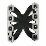 Holley Single plane intake manifold for Gen III Hemi, EFI Black 300-930BK