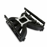 Holley Single plane intake manifold for Gen III Hemi, EFI Black 300-930BK