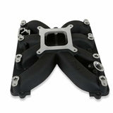Holley Single plane intake manifold for Gen III Hemi, EFI Black 300-930BK