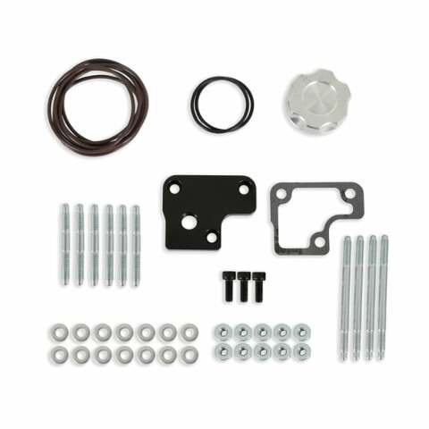 Holley Single plane intake manifold for Gen III Hemi, Sniper EFI/Carb Black 300-931BK