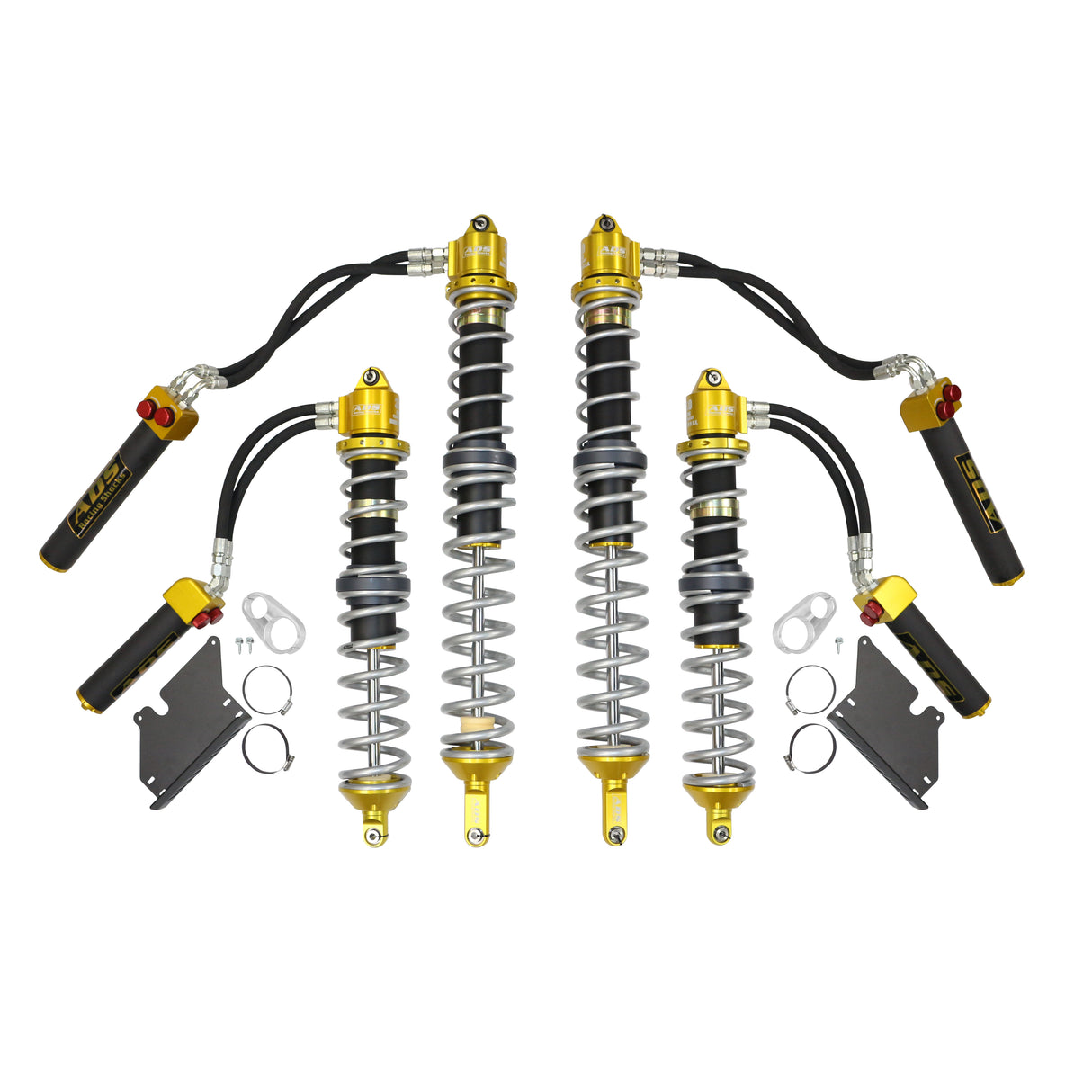 2018-2025 Can-Am Maverick X3 MBR Race Suspension Kit - Front and Rear ADS