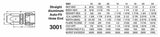 Auto-Fit Hose End - 300104ERL AN fitting