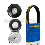Chevrolet,GMC, Serpentine Belt Drive Component Kit 3004