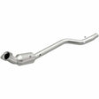 MagnaFlow direct-fit catalytic converter fits 2005-2007 Chrysler 300, 2006-2007 Dodge Charger, and additional vehicles. Hardware is included to eliminate the hassle of working with