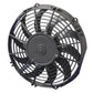 Spal 30100435 Puller Fan 10In Low Profile Curved Blade - 802cfm