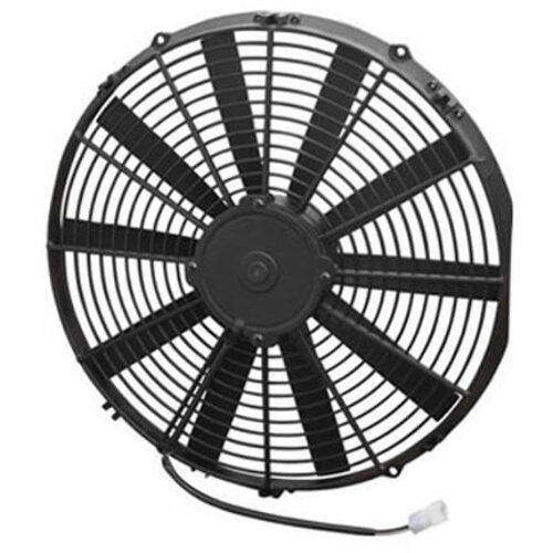 SPAL 16 inch medium profile puller electric cooling fan 1469 CFM 30101516