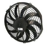 SPAL 12 inch medium profile puller electric cooling fan 1226 CFM curved blade 30101522