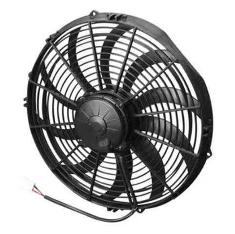 SPAL 14 inch high performance puller electric cooling fan 1865 CFM curved blade 30102042