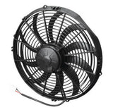 SPAL 14 inch high performance puller electric cooling fan 1865 CFM curved blade 30102042