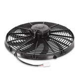 SPAL 16 inch high performance puller electric cooling fan 2024 CFM curved blade 30102049