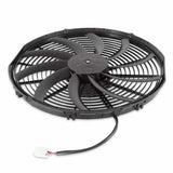 SPAL 16 inch high performance puller electric cooling fan 2024 CFM curved blade 30102049