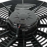 SPAL 16 inch high performance puller electric cooling fan 2024 CFM curved blade 30102049