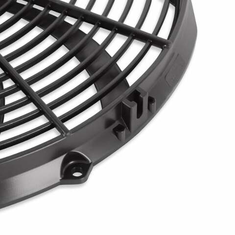SPAL 16 inch high performance puller electric cooling fan 2024 CFM curved blade 30102049