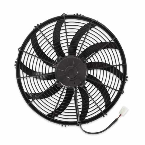 SPAL 16 inch high performance puller electric cooling fan 2024 CFM curved blade 30102049