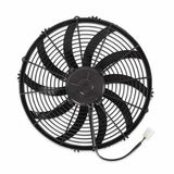 SPAL 16 inch high performance puller electric cooling fan 2024 CFM curved blade 30102049