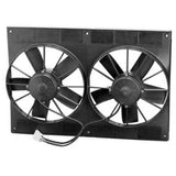 SPAL 11 inch dual high performance puller electric cooling fan 2720 CFM 30102052
