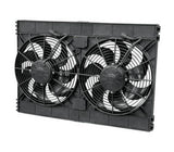 SPAL 12 inch dual high performance puller electric cooling fan 3168 CFM 30102130