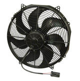SPAL 16 inch puller electric cooling fan 1953 CFM 30102803