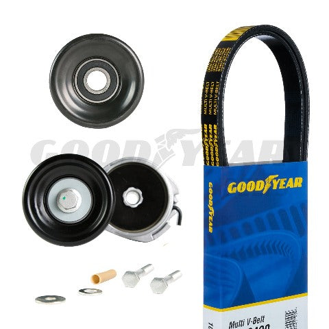 Ford,Mercury, Serpentine Belt Drive Component Kit 3015