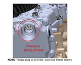 Holley performance fuel system component for Ford