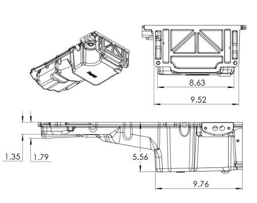 Holley performance fuel system component