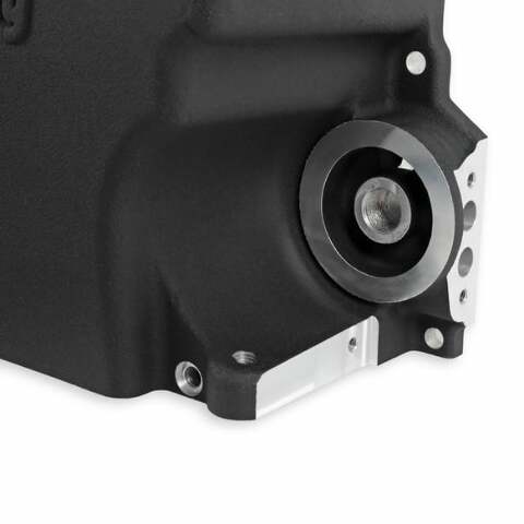 Holley performance fuel system component for 1955-1987 black