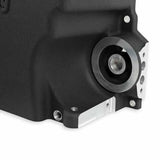 Holley performance fuel system component for 1955-1987 black