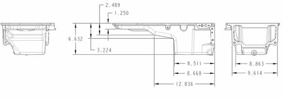 Holley performance fuel system component for 1973-1987 GMC