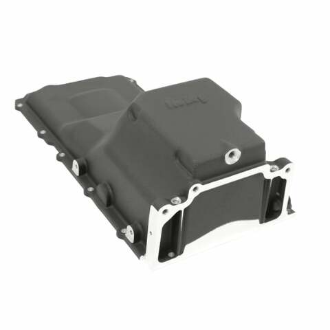 Holley performance fuel system component for 1973-1987 GMC black
